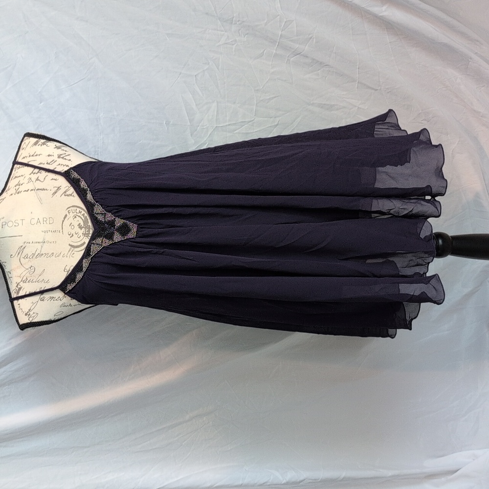 Express Top Deep Purple XS